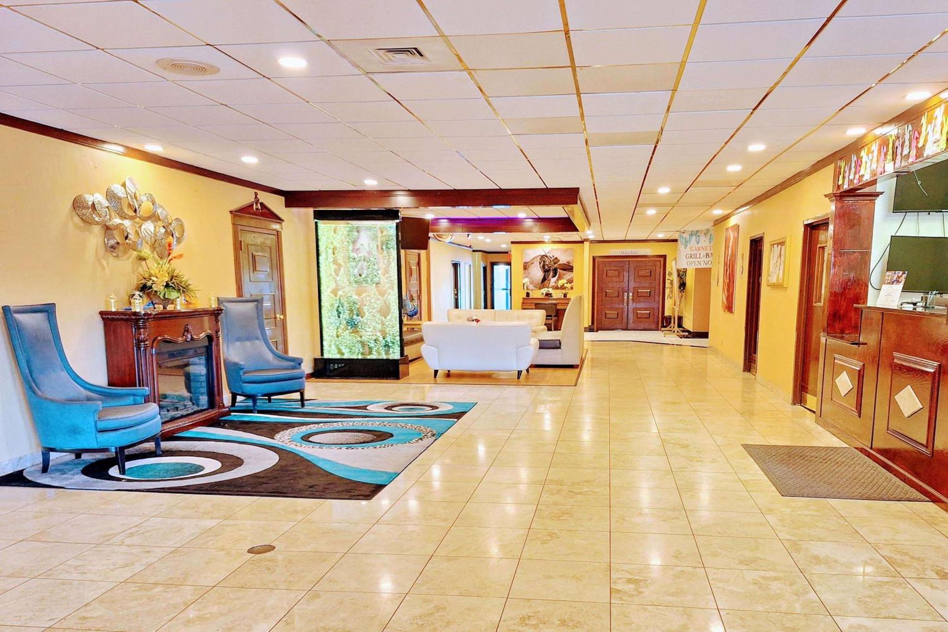 Lobby or reception