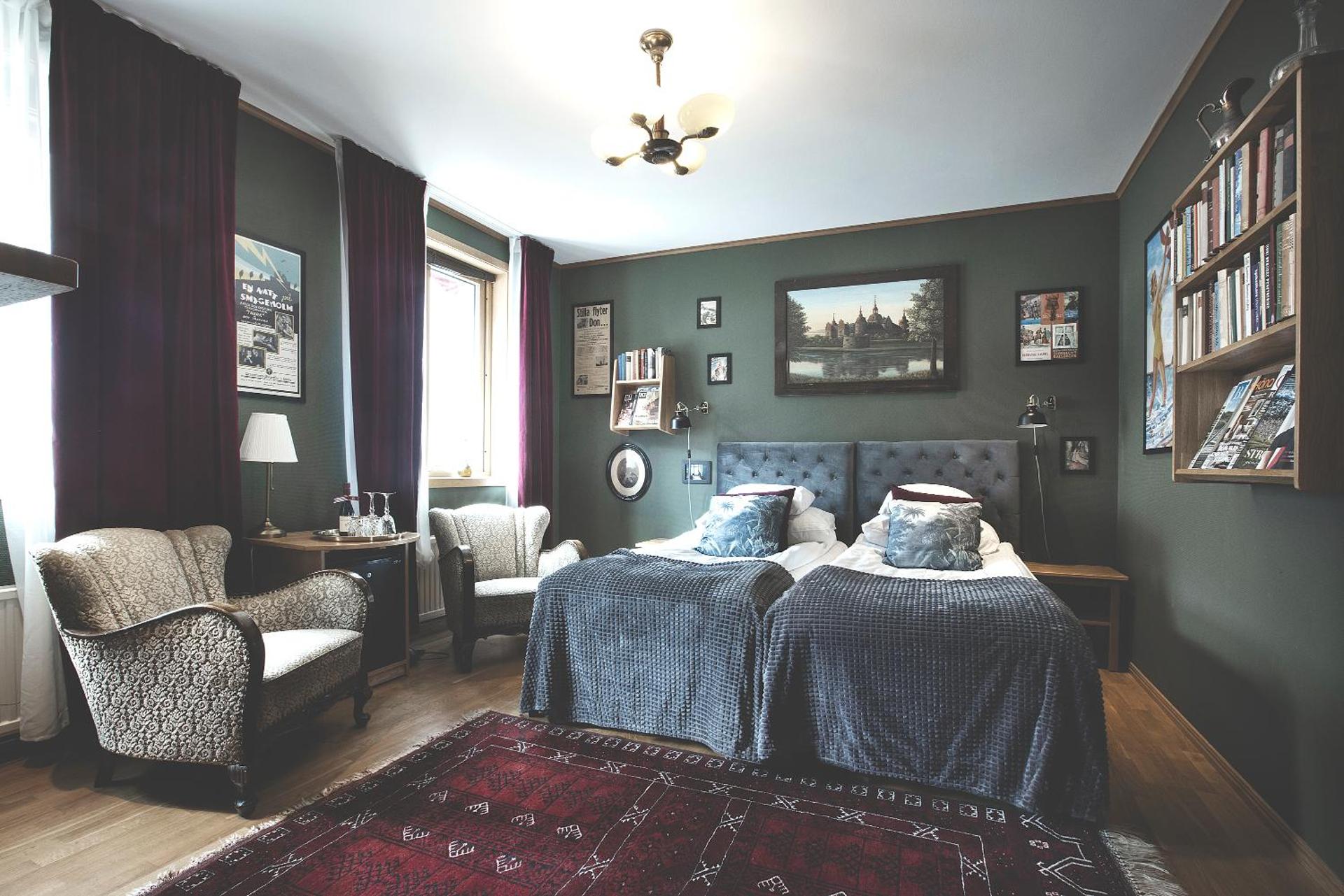 Standard Twin Room - Villa Gästis