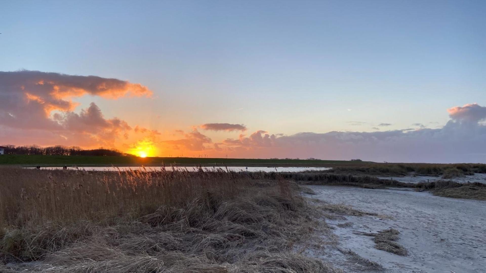 Ferien im Wangerland - Haus Wiesenweg - Apartment 2 1OG