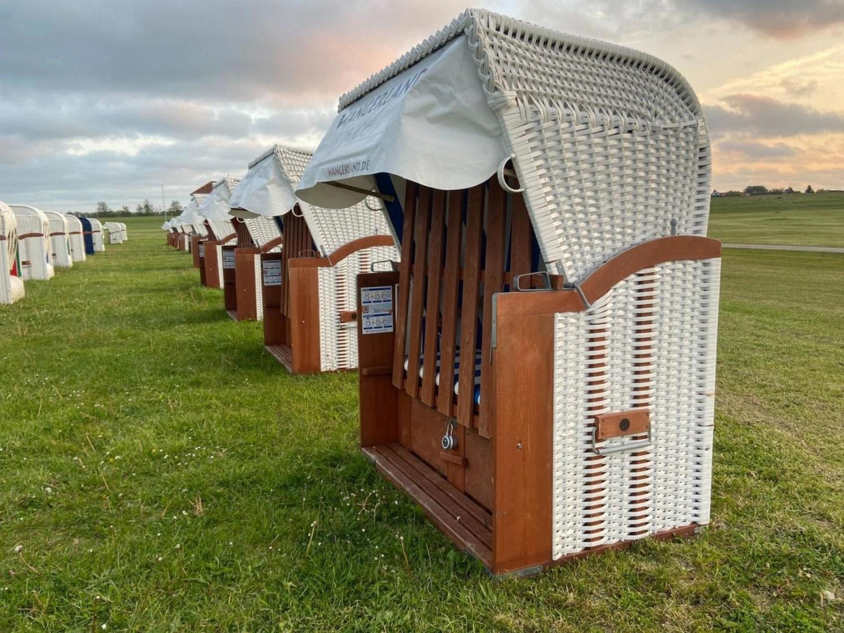 Ferien im Wangerland - Haus Wiesenweg - Apartment 2 1OG