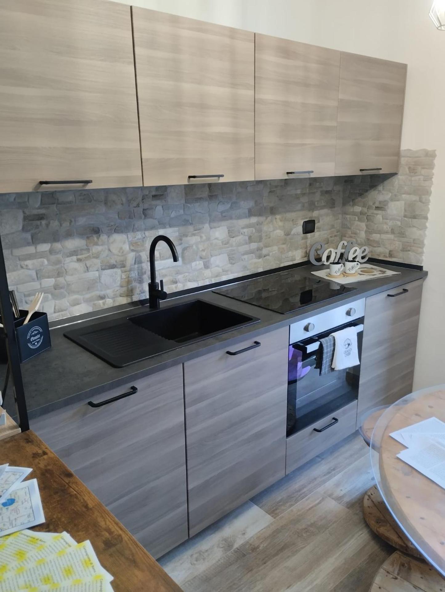 Kitchen or kitchenette