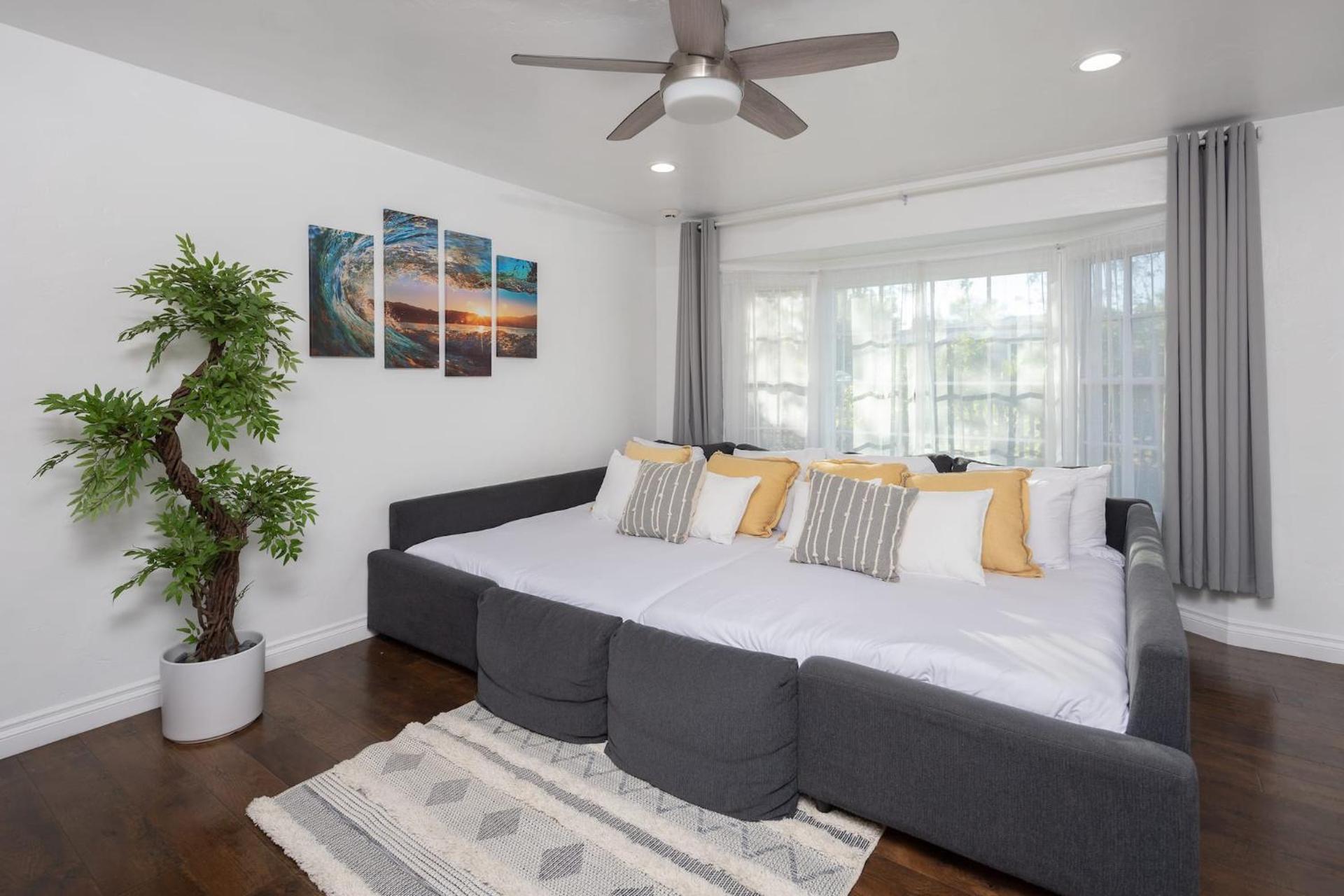 3 Bedroom House - Fire Pit Table BBQ - 10 Guests