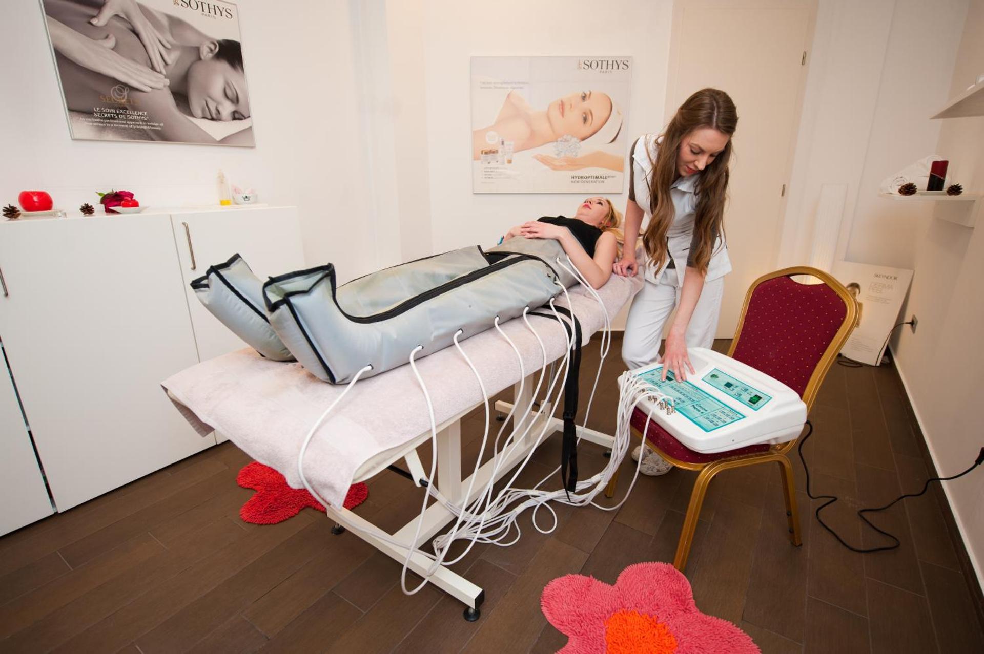 Spa and wellness centre/facilities