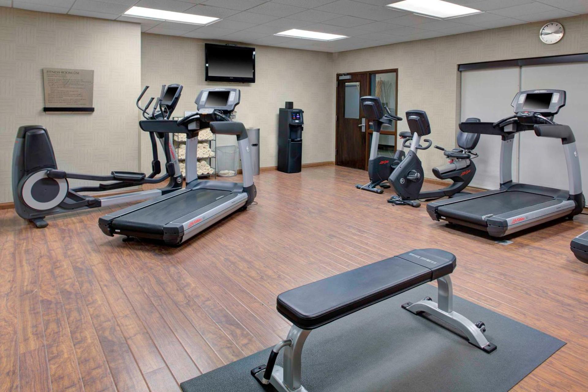 Fitness centre/facilities