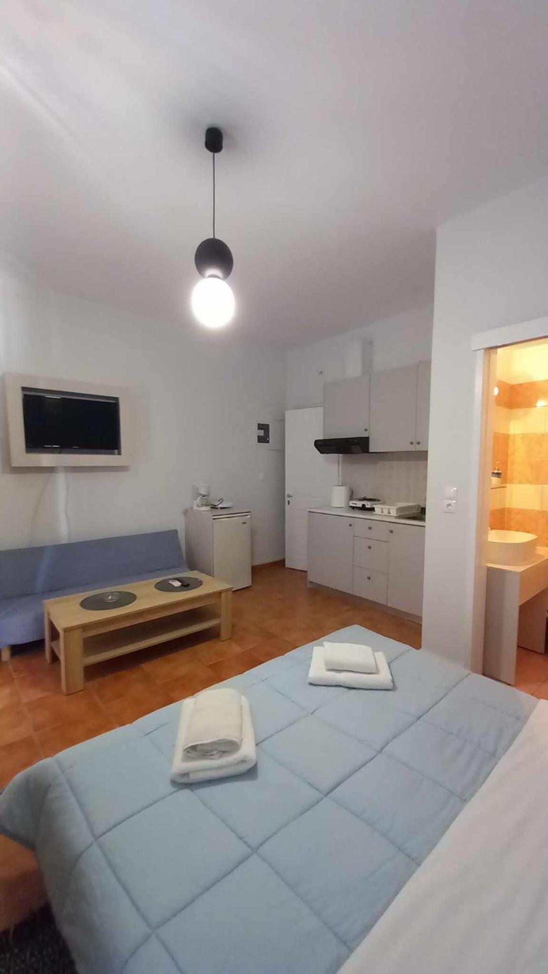 Στούντιο με θέα τη θάλασσα