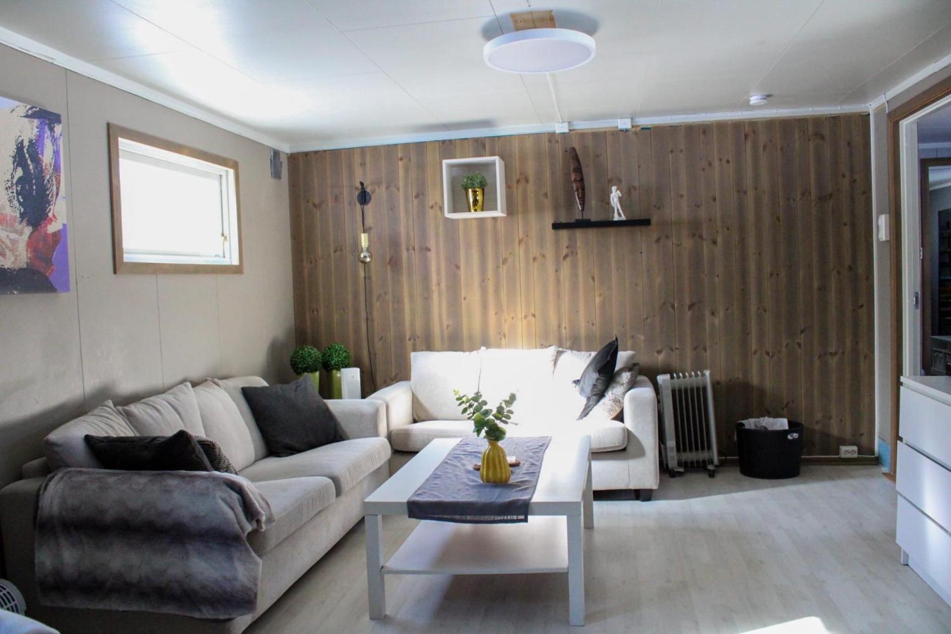 Hus nær lillehammer og sjusjøen