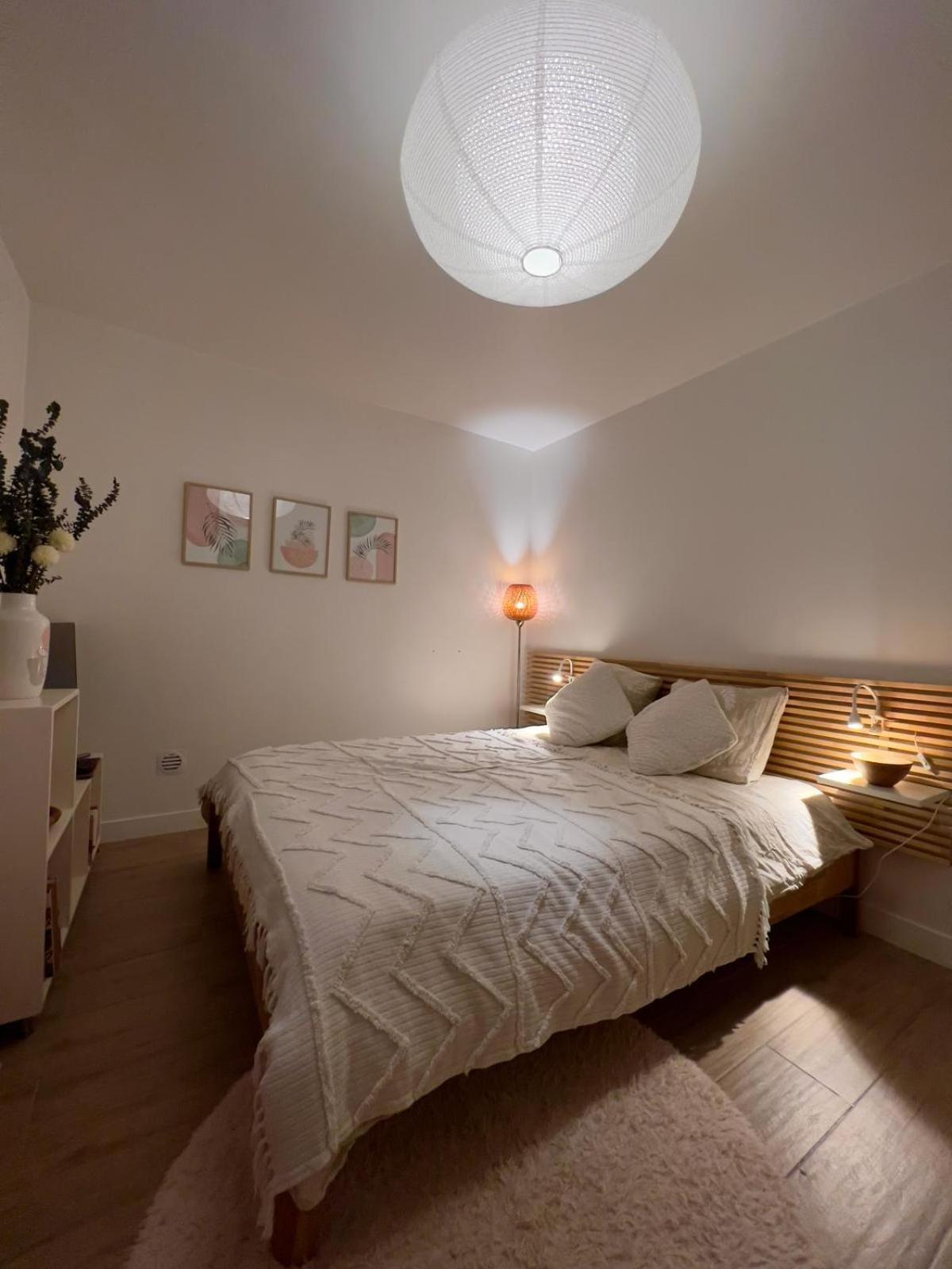 Escale Cosy à Pontoise avec terrasse