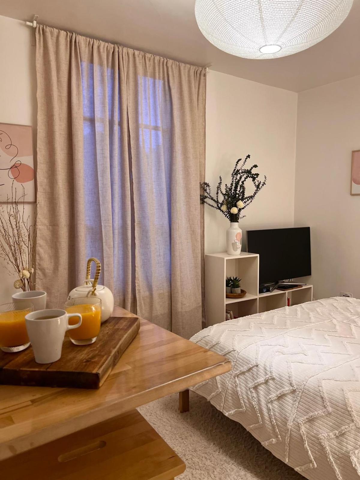 Escale Cosy à Pontoise avec terrasse