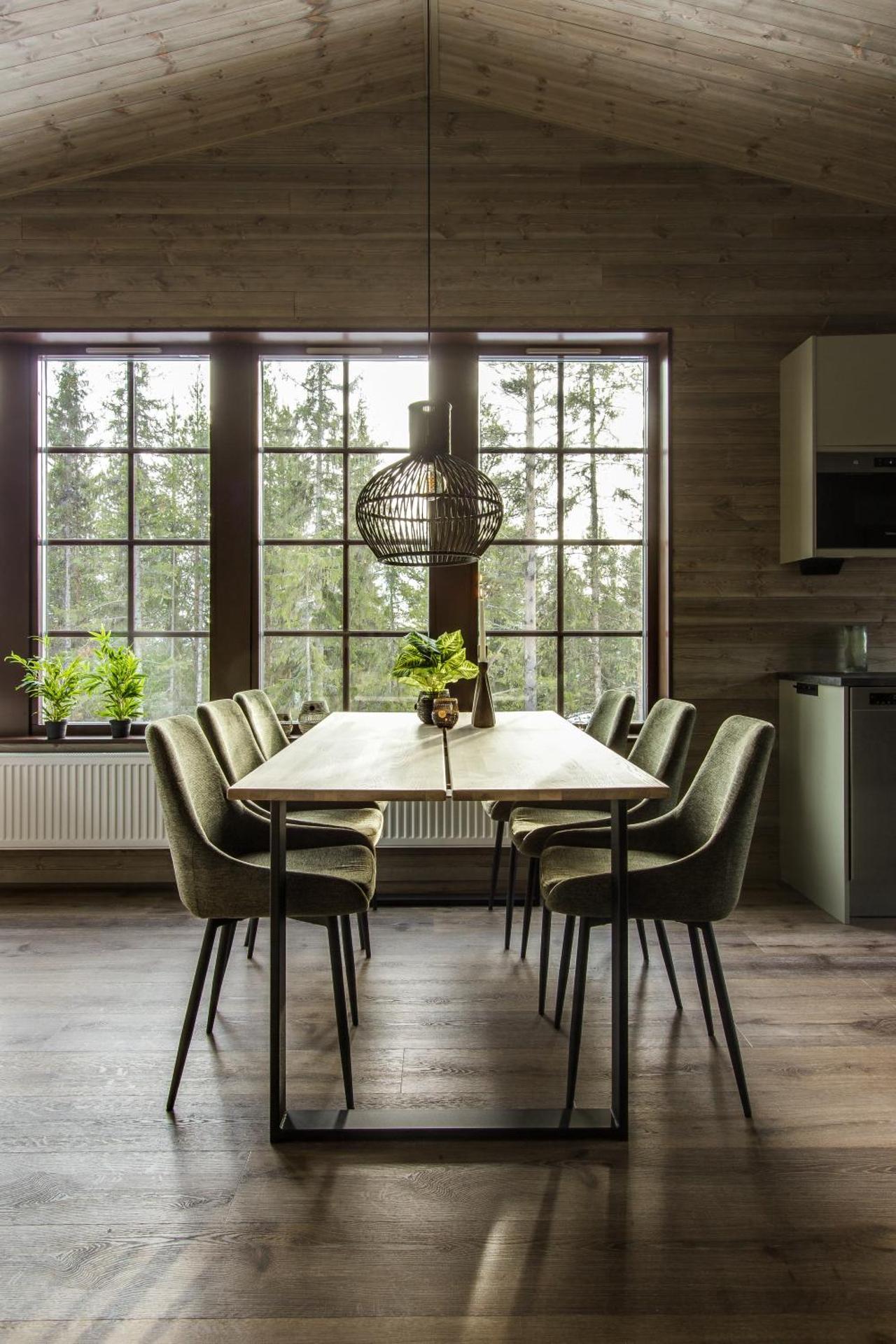 Parkstigens Fjällby - Kåvan