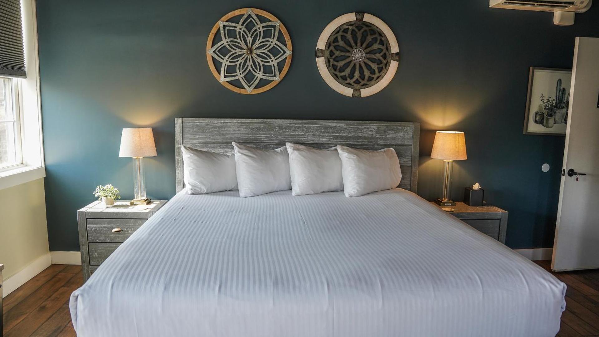 Deluxe-værelse med kingsize-seng