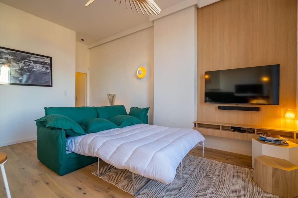 Le St Victor, garage privé, 1 minute du Vieux Port