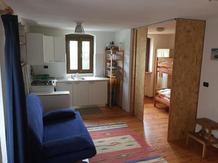 Luminoso monolocale panoramico