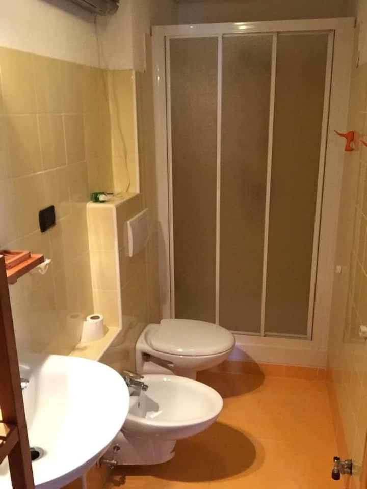 Luminoso monolocale panoramico