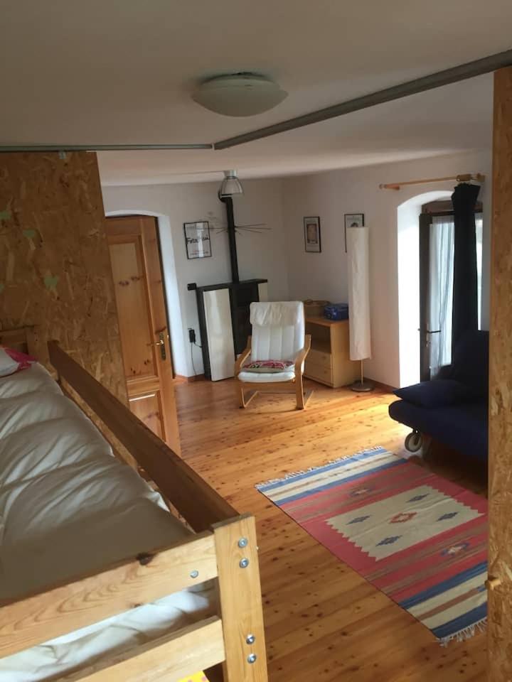 Luminoso monolocale panoramico