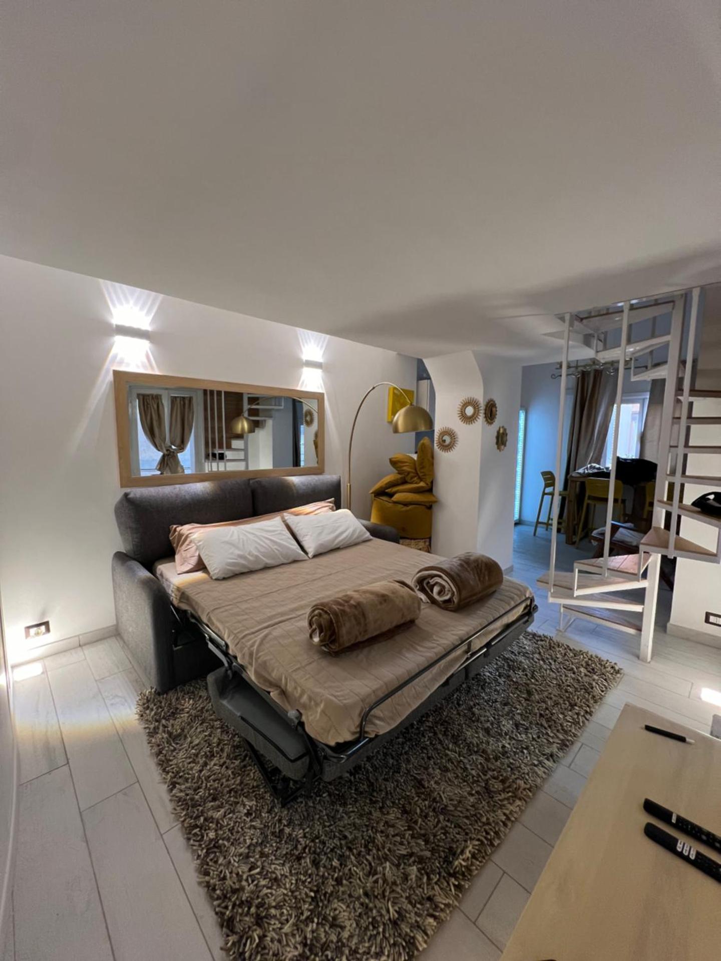 Loft a piazza di Spagna