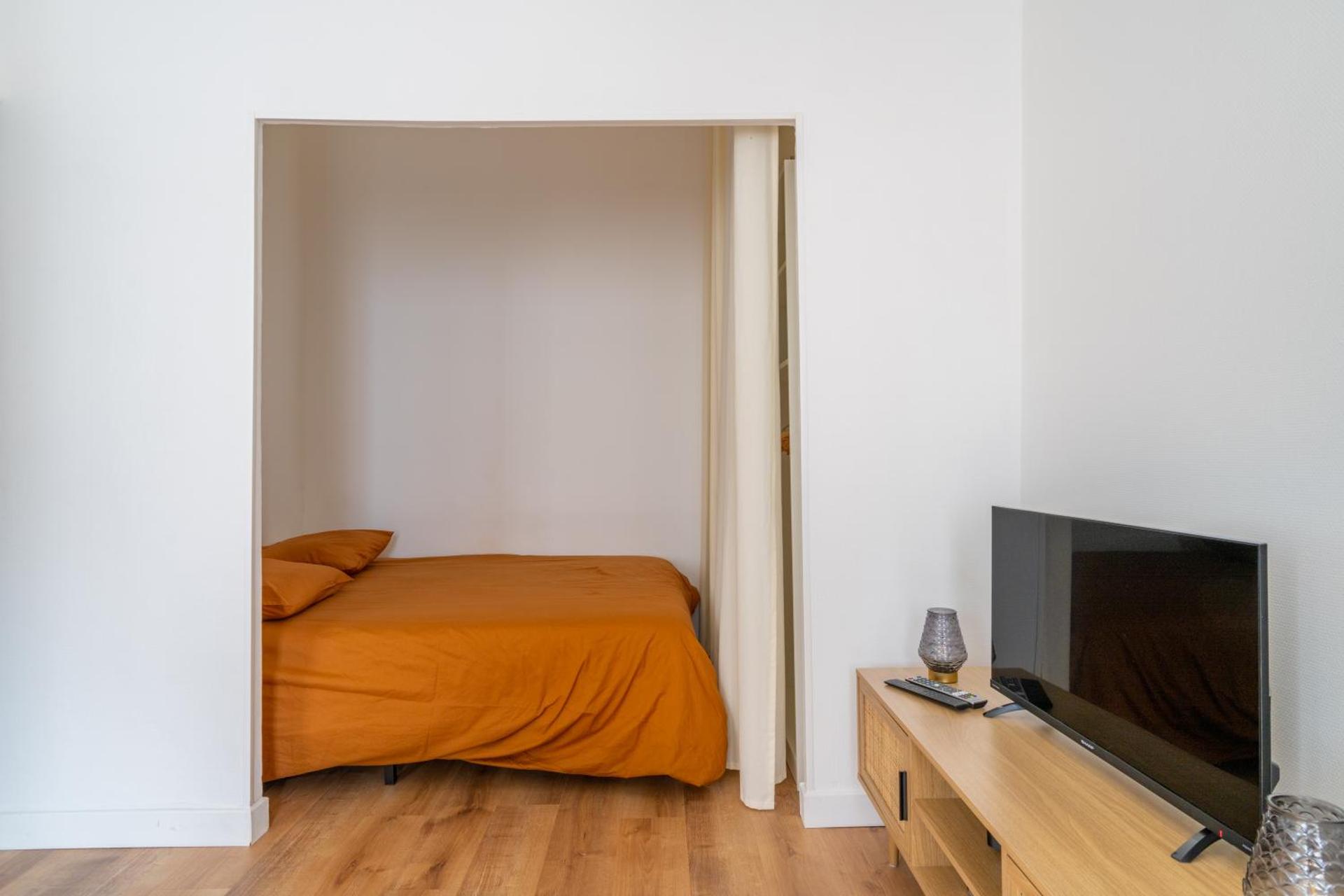 T1 Cocooning proche métro Baille