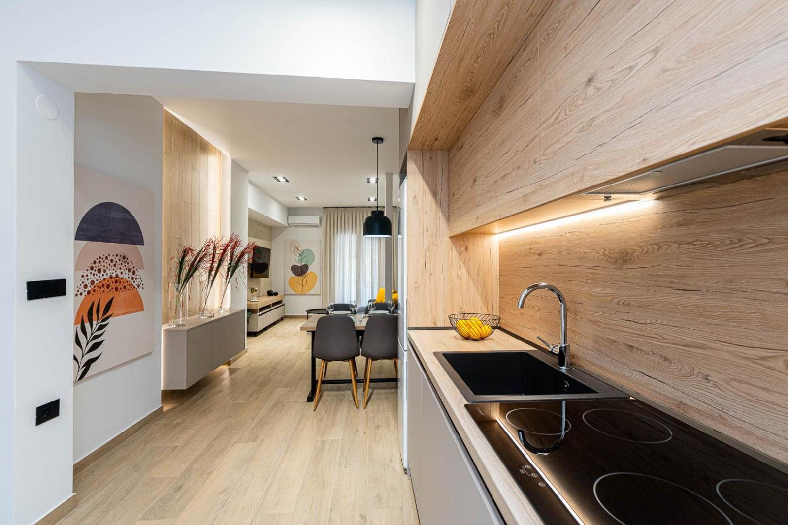 Kitchen or kitchenette