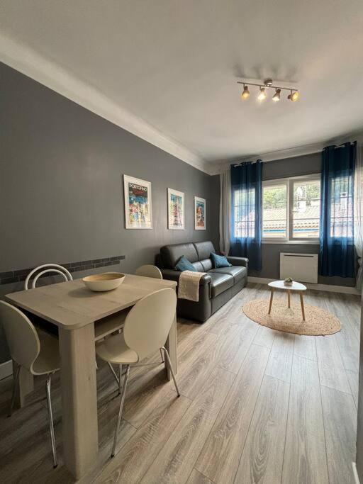 Appartement bord de plage