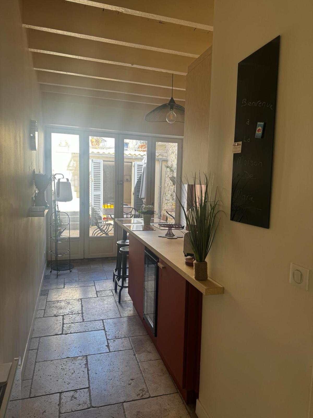 La maison de Marie, maison de ville 4 personnes, option chambre patio 2 pers supp