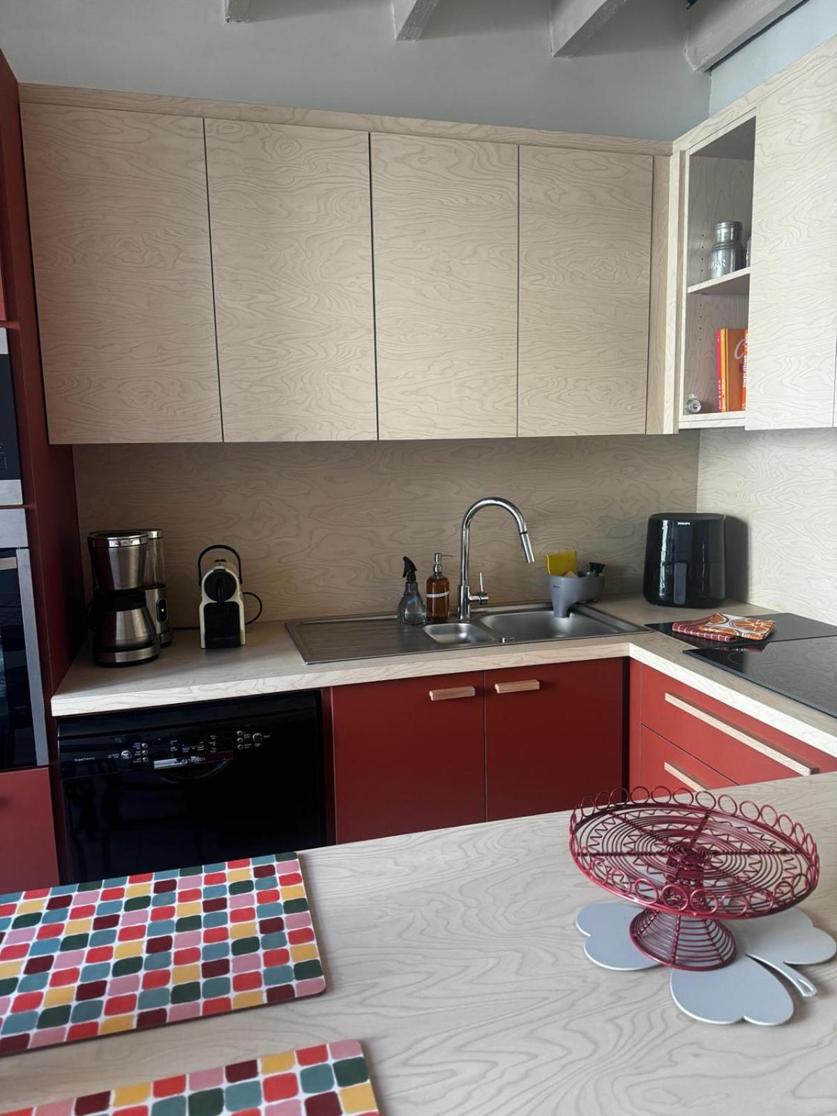 La maison de Marie, maison de ville 4 personnes, option chambre patio 2 pers supp