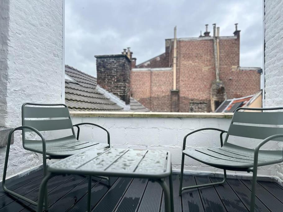 Duplex chic et spacieux - Hypercentre