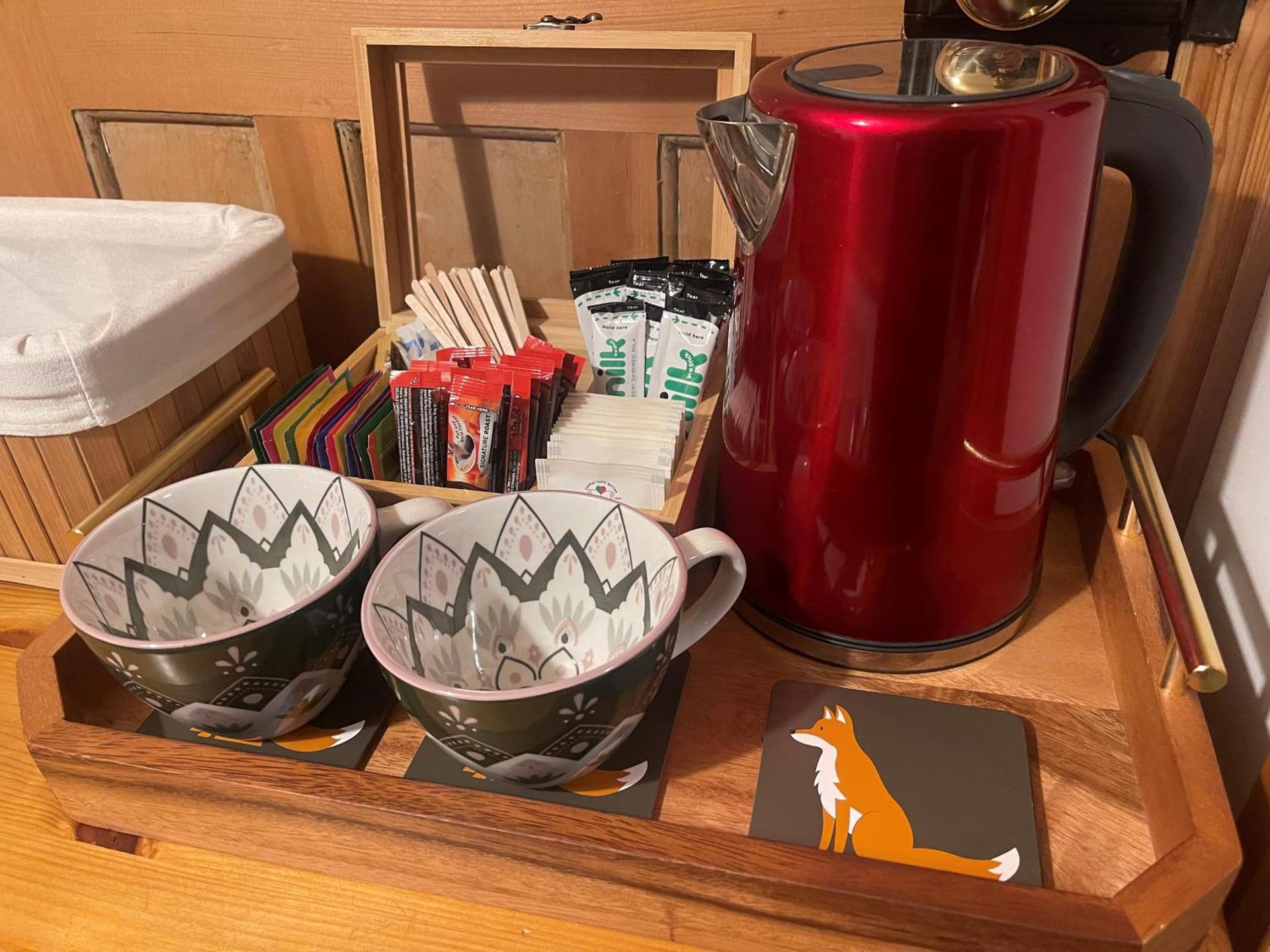 Coffee/tea facilities