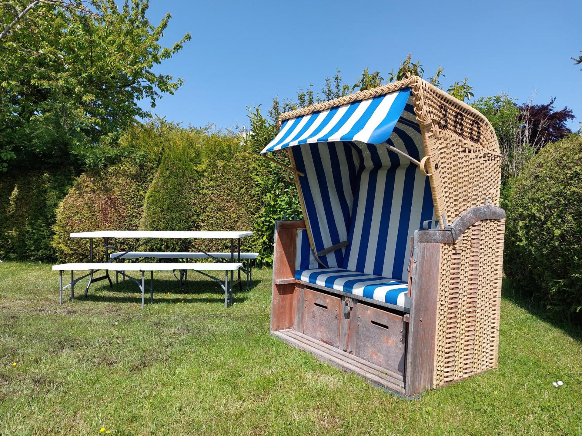 Ostsee Ferienwohnung in Schönberg inklusive 2 Leihfahrräder Self-Check-in