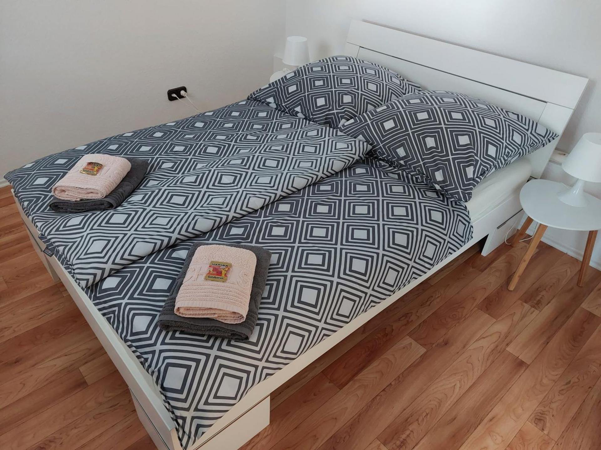 Ostsee Ferienwohnung in Schönberg inklusive 2 Leihfahrräder Self-Check-in