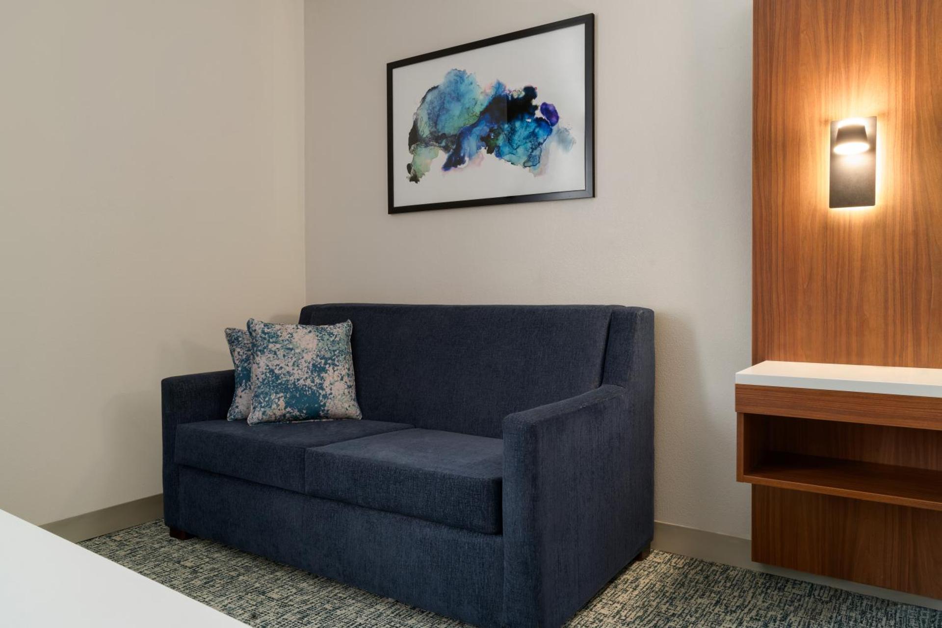 Executive King Room with Sofa Bed - Non-Smoking