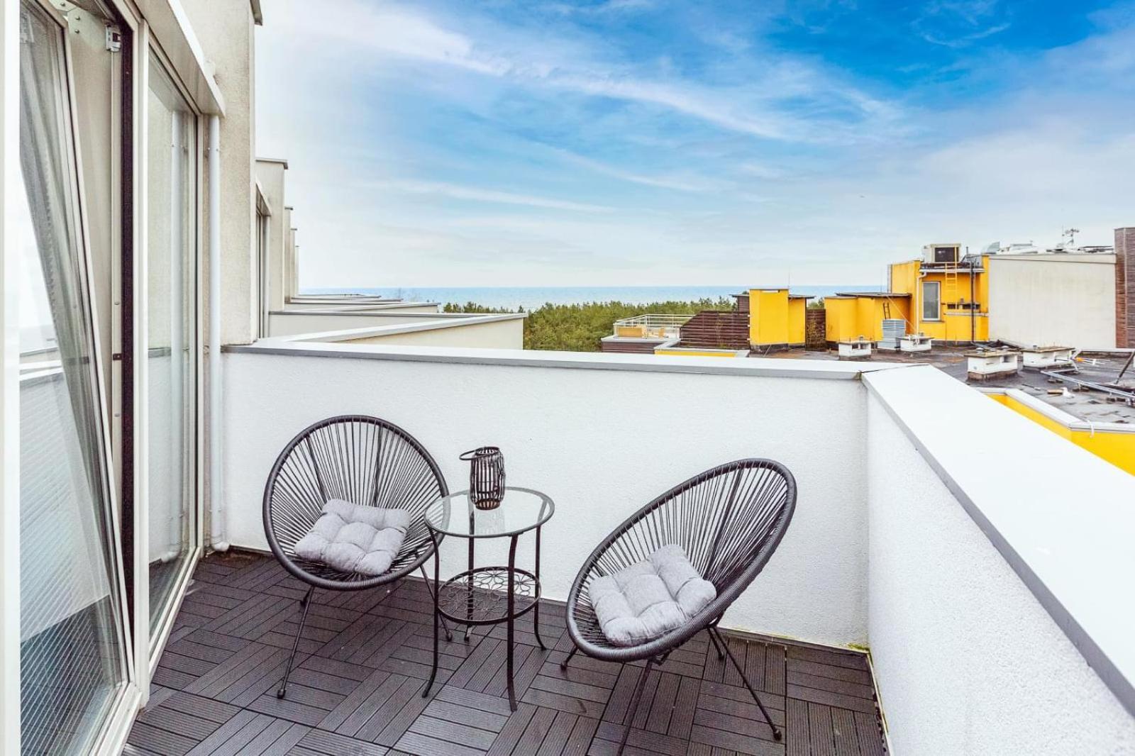 Apartament nad morzem