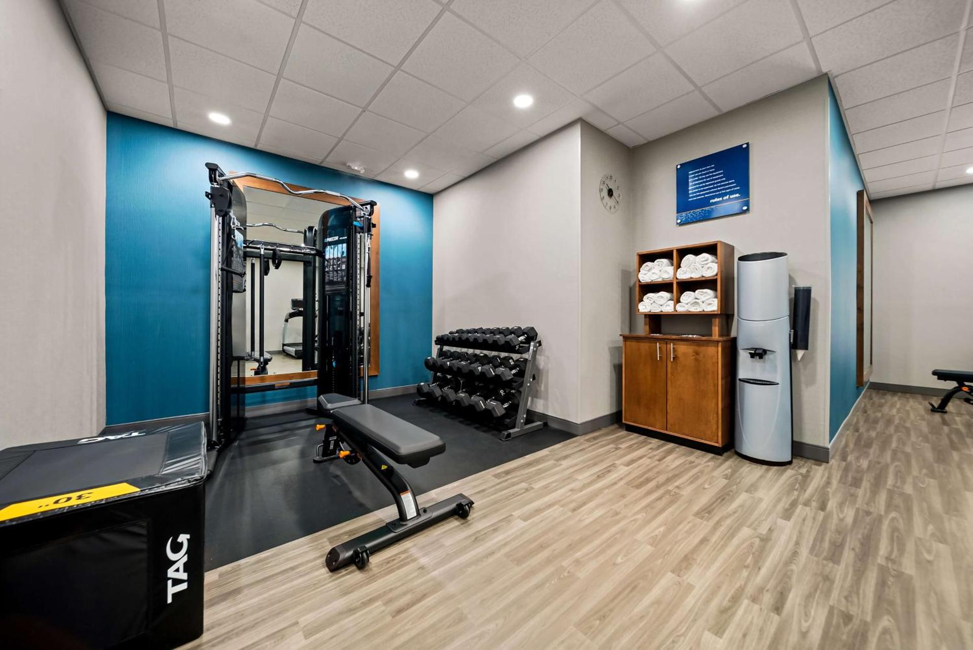 Fitness centre/facilities