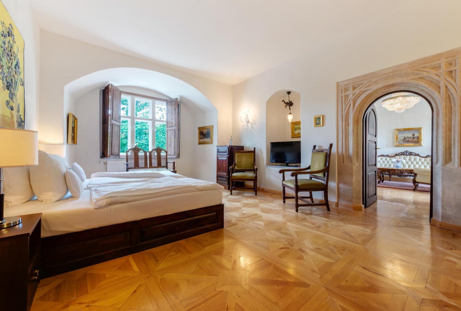 Photo of the whole room