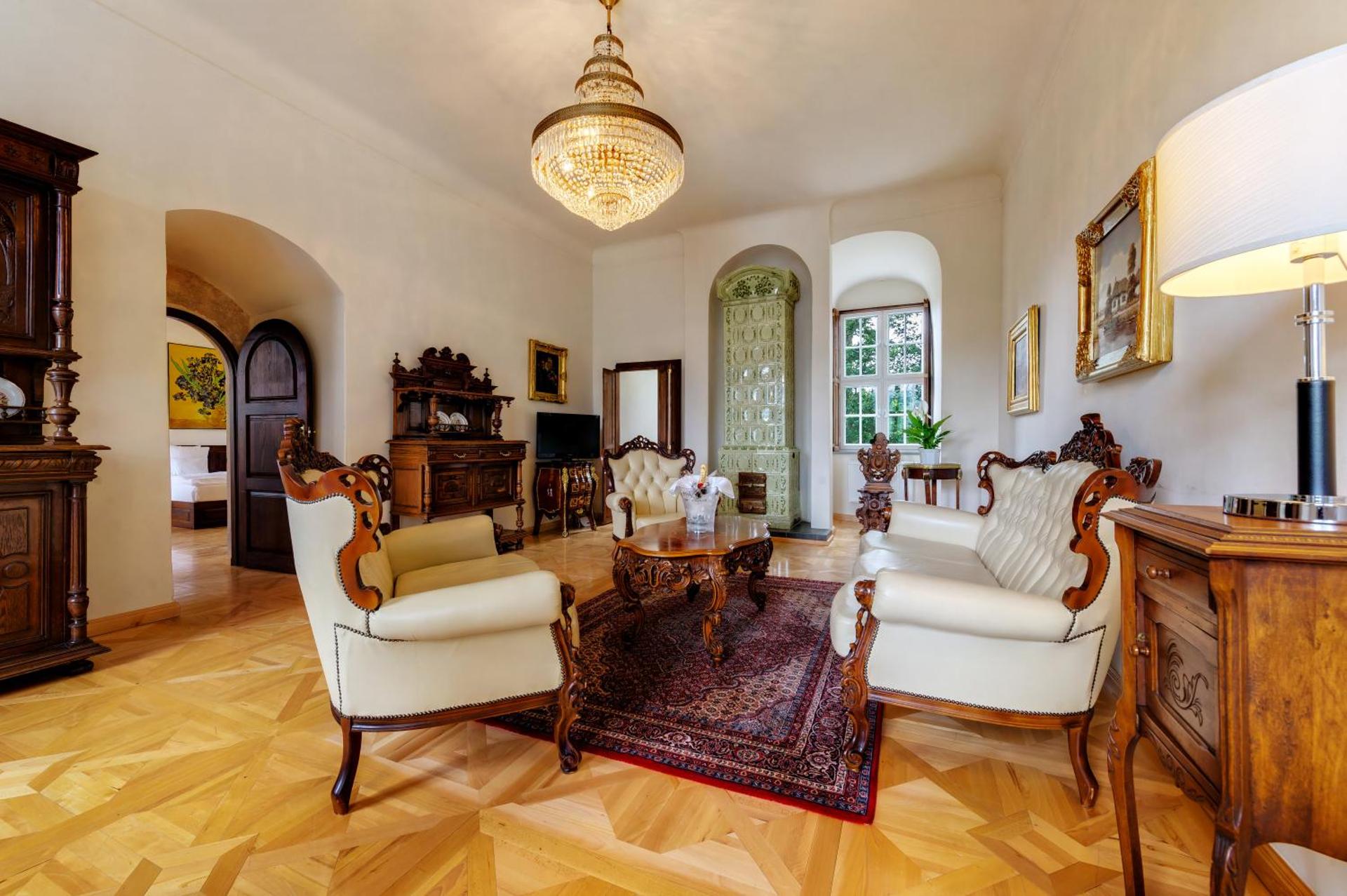 Photo of the whole room