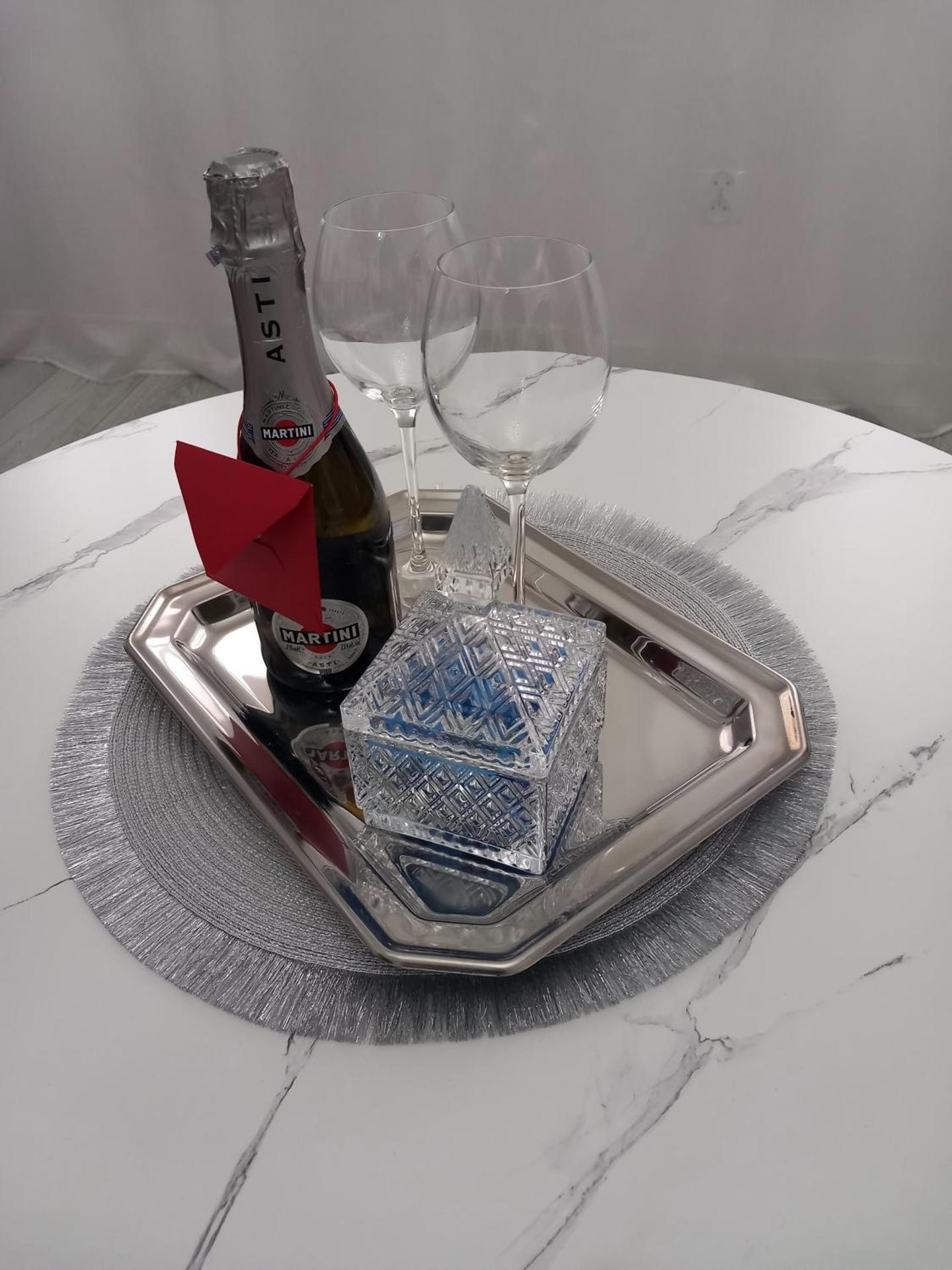 Apartament z kominkiem RetroGlam