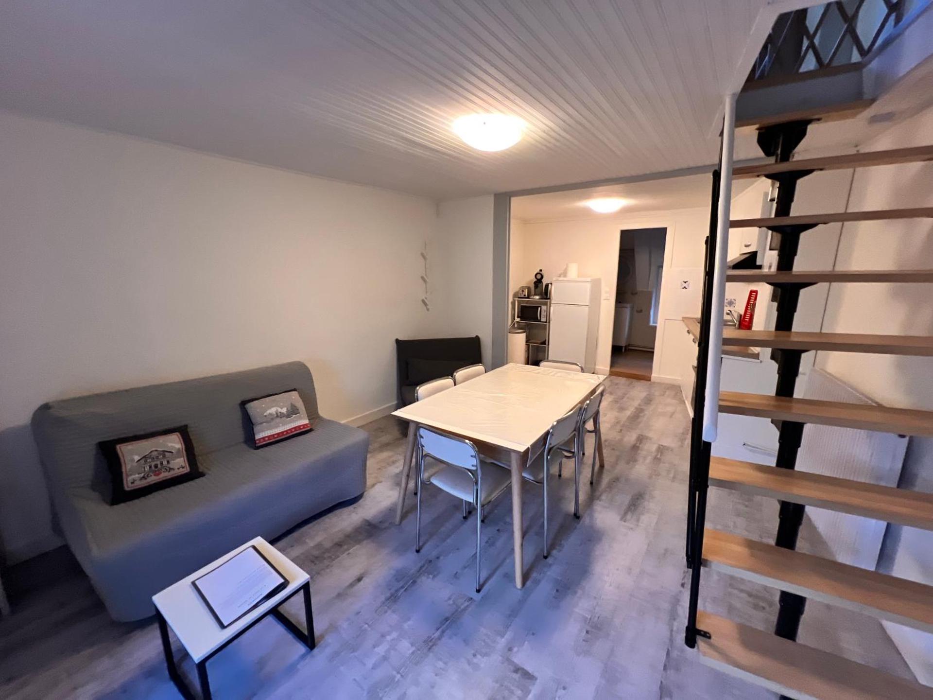 Appartement Duplex avec Wifi proche du centre