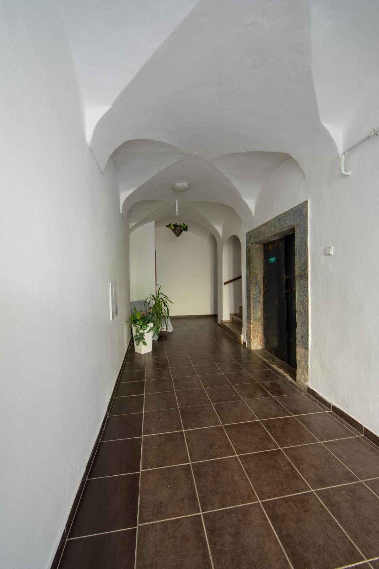 Ubytování v centru