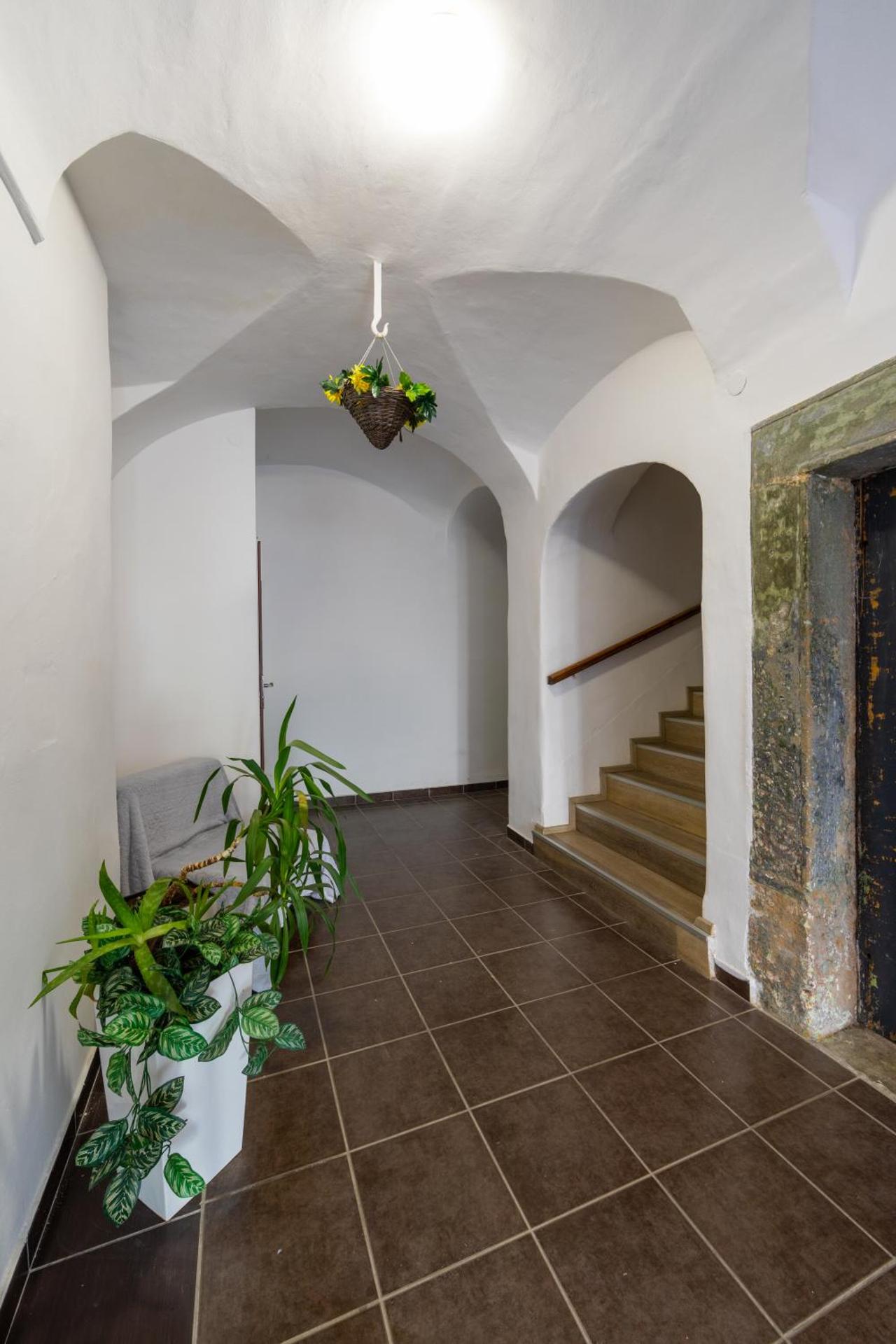 Ubytování v centru