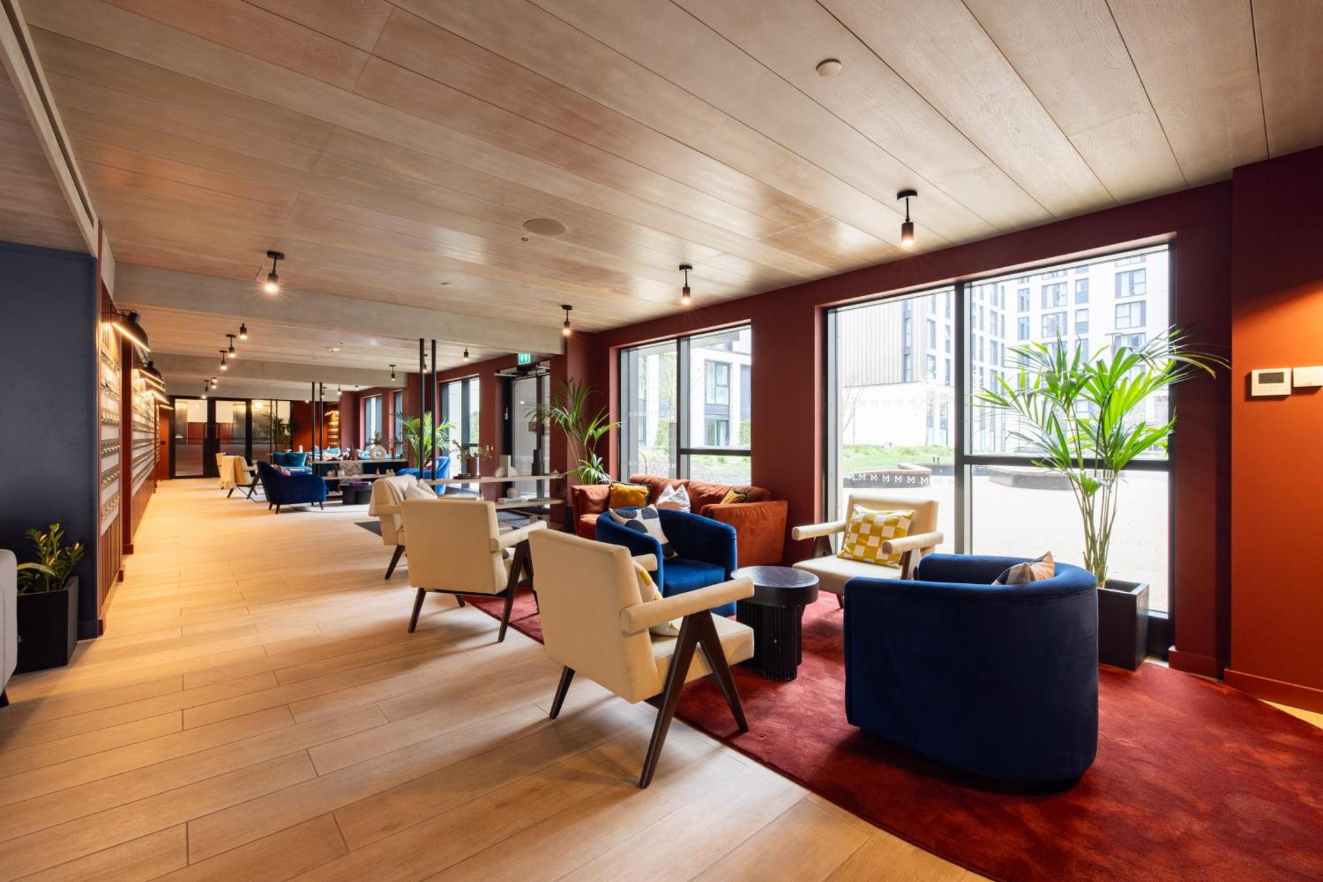 Communal lounge/ TV room