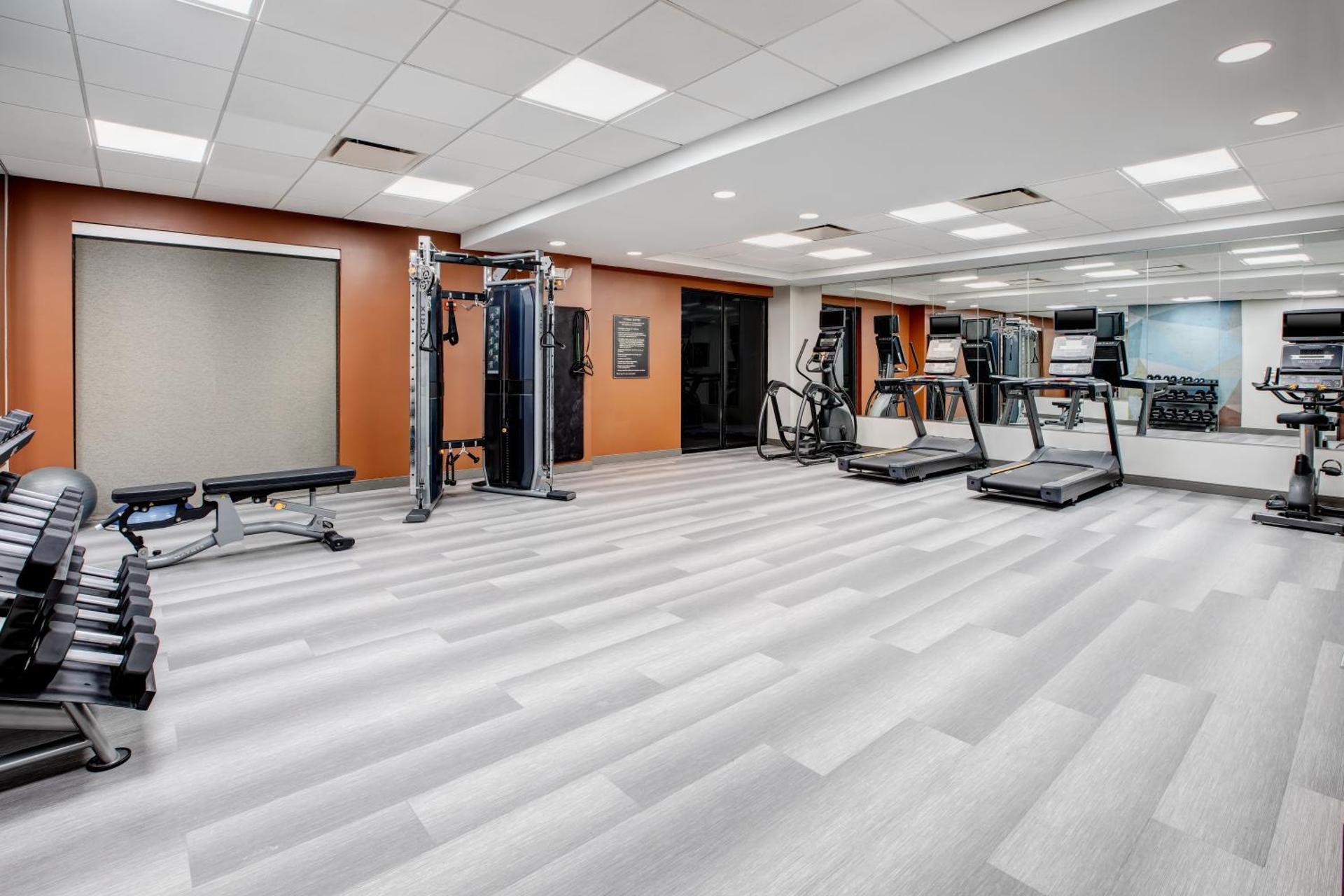 Fitness centre/facilities