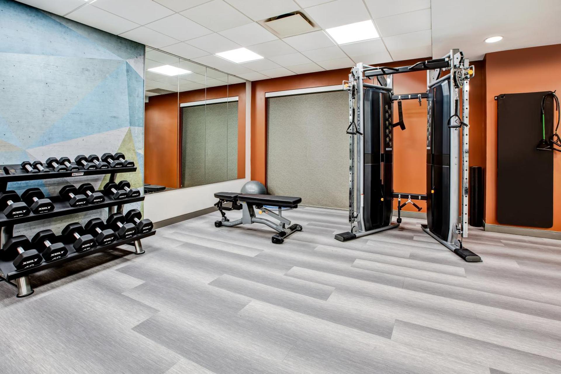 Fitness centre/facilities