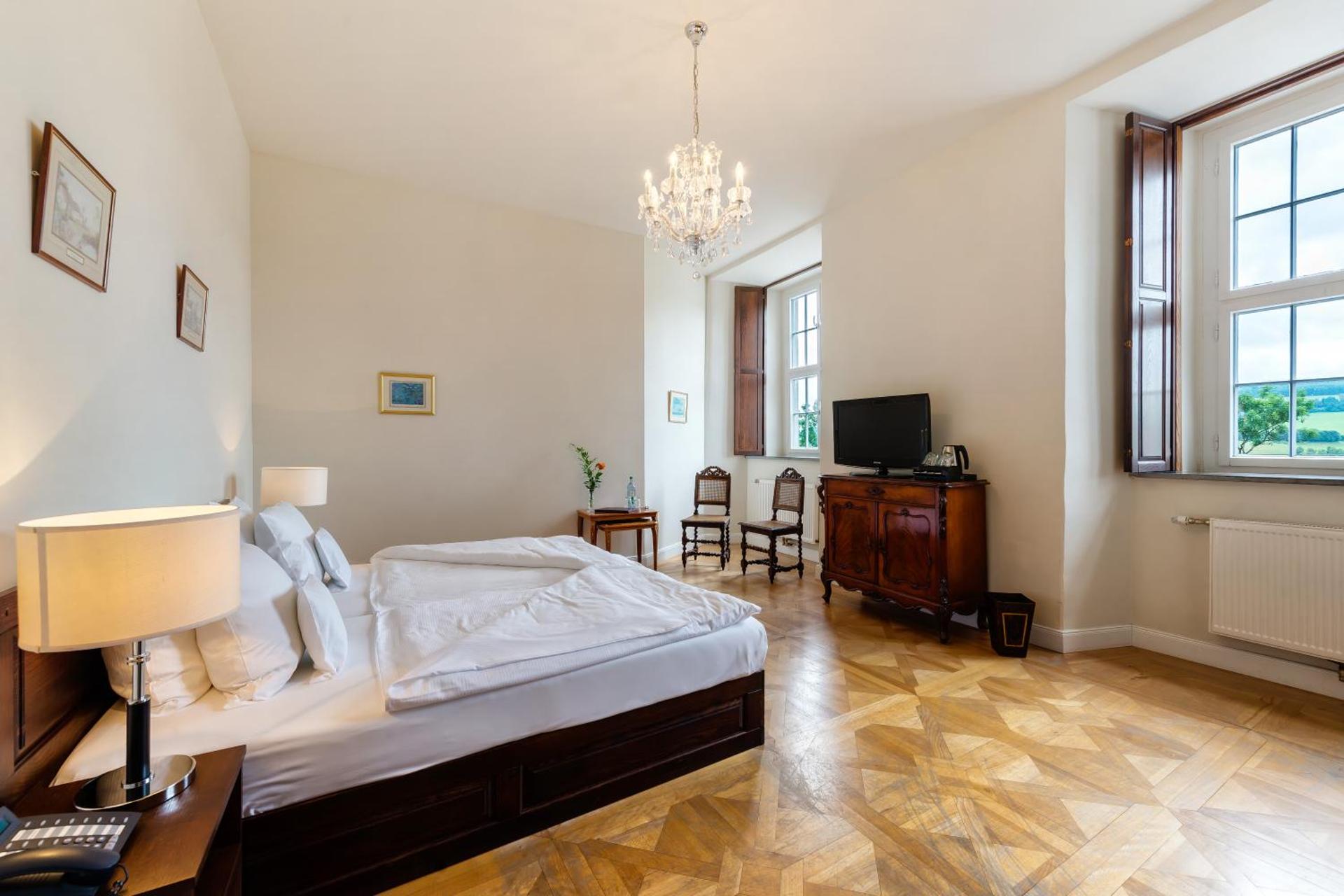 Photo of the whole room