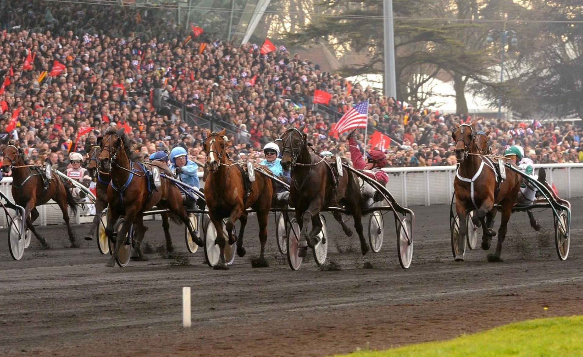 Ourasi - Hippodrome de Vincennes - Netflix