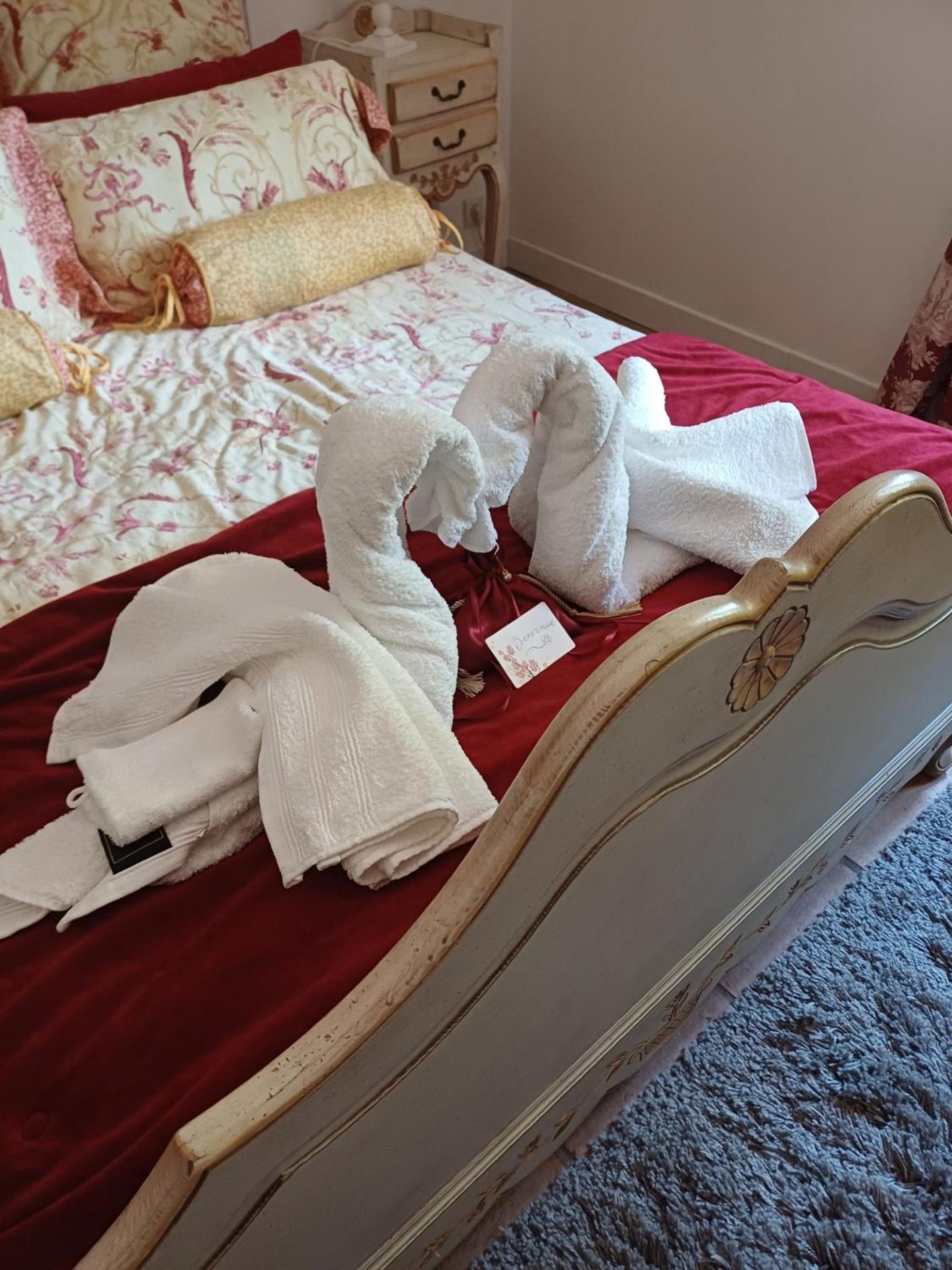 Chambre d hôte Lavande "Au fond du jardin"