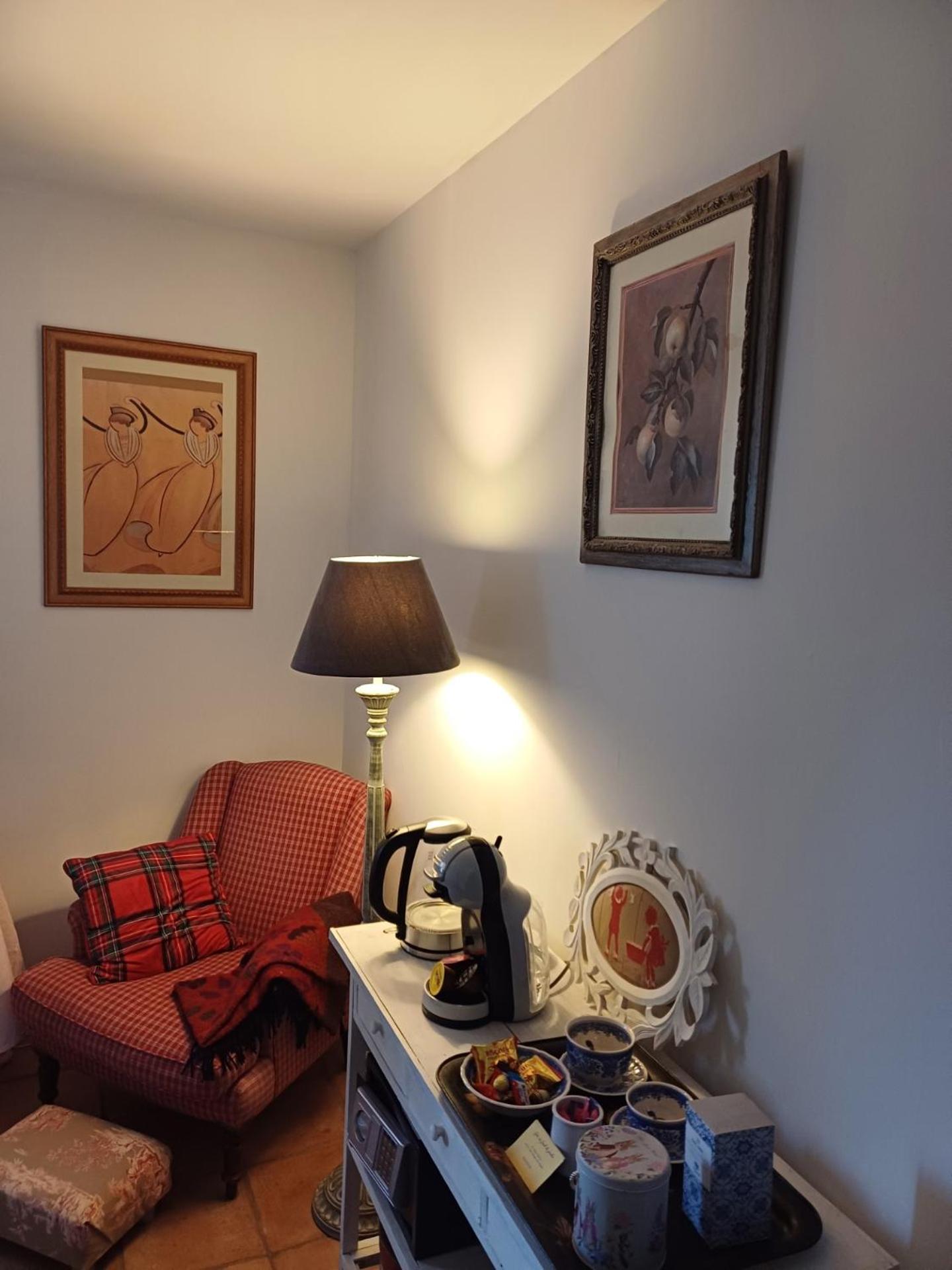 Chambre d hôte Lavande "Au fond du jardin"