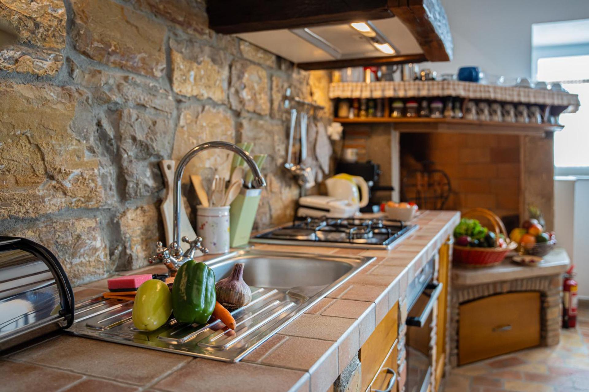 Holiday Home Belveder Motovun with heated pool