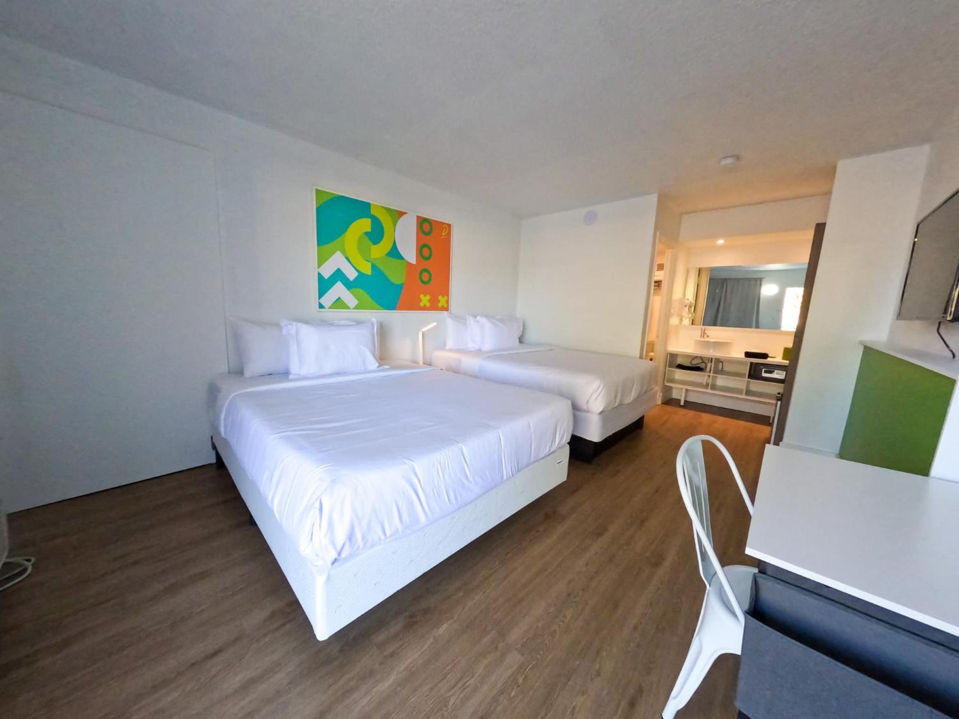 Impeccably cozy hotel room Developer Inn Express