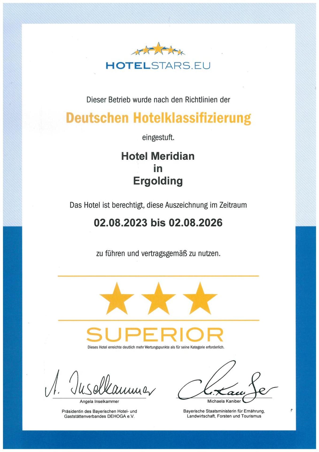 Hotel Meridian ***superior