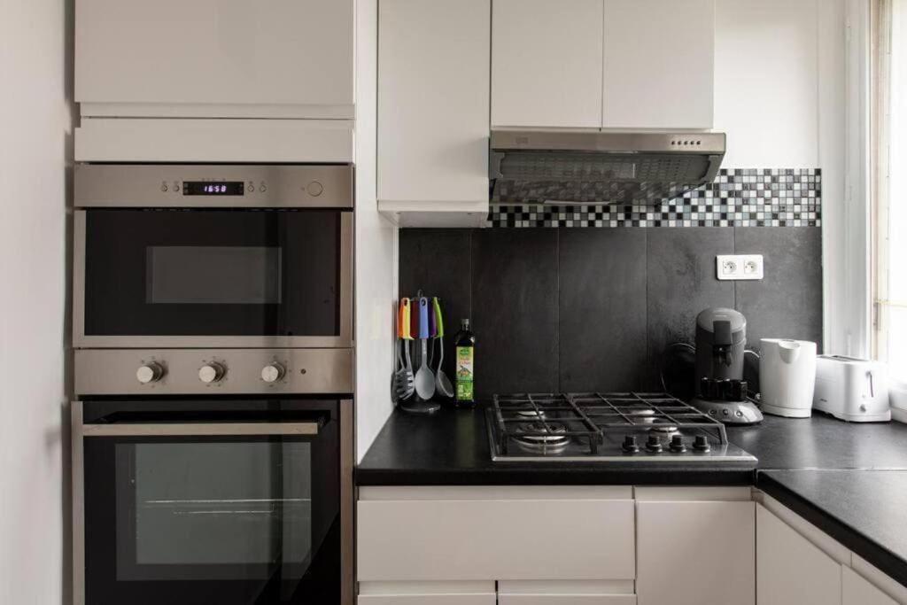 Appartement spacieux aux portes de Paris