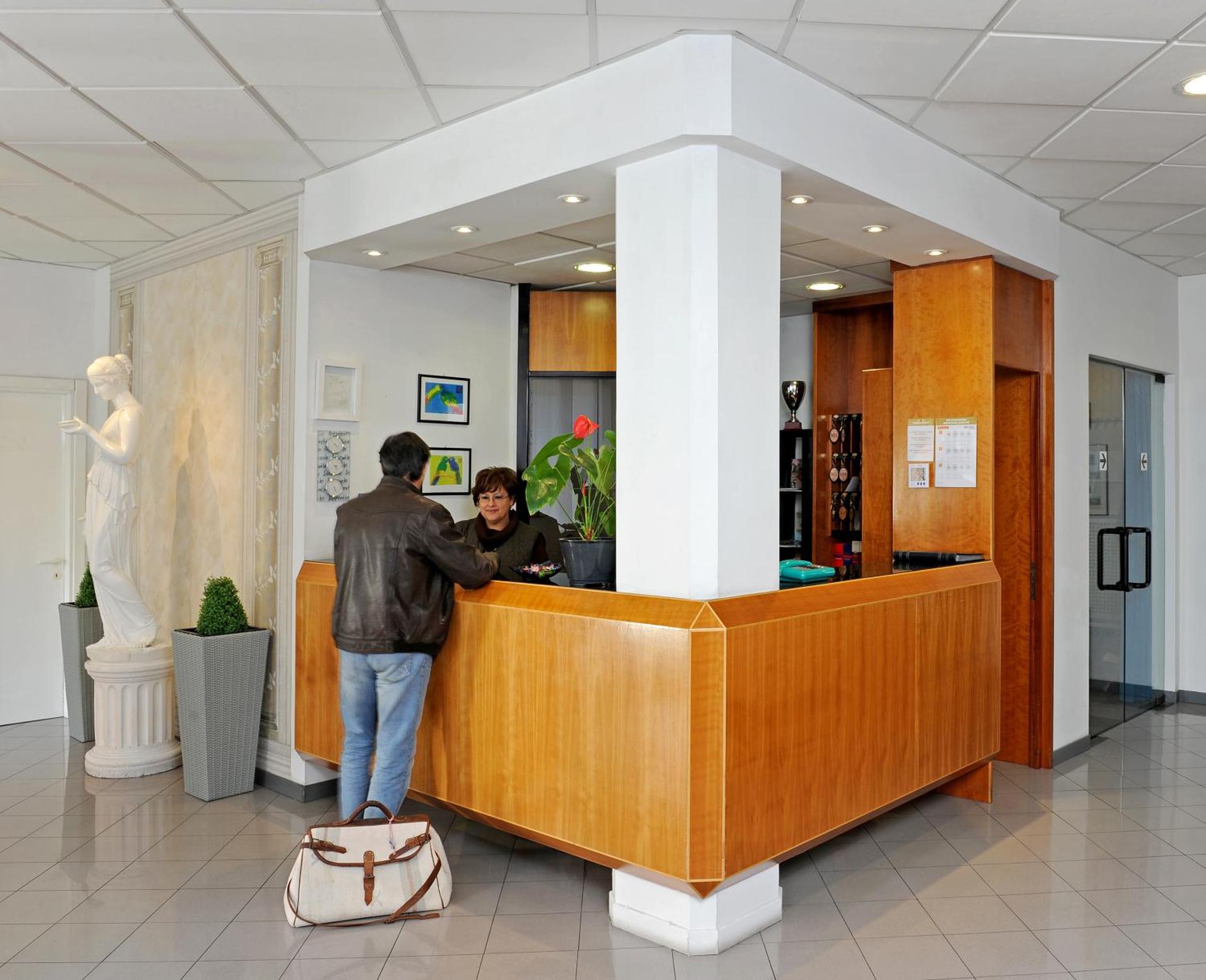 Lobby or reception
