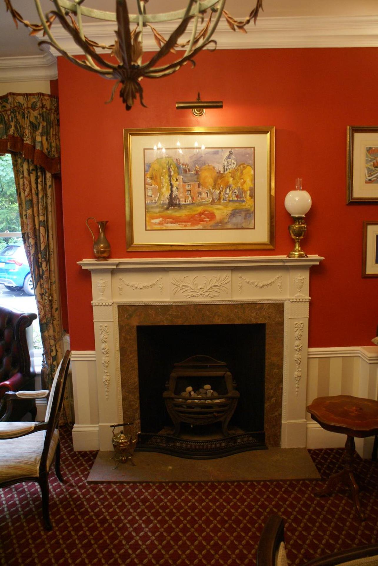 Seating area